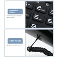 thumbnail image 5 of Business Fixed Phone Caller ID Telephone Home Office Landline Phone With LCD Screen (Black), 5 of 5
