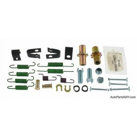 carlson 17454 parking brake component