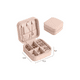 thumbnail image 5 of 2pcs Joyero De Viaje Pequeño Caja De Almacenamiento Portátil Belug, Rosa Claro., 5 of 5