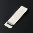 thumbnail image 4 of Pince à Billets en Métal en Acier Inoxydable Collier Clip Porte-Cartes Dossier, 4 of 7