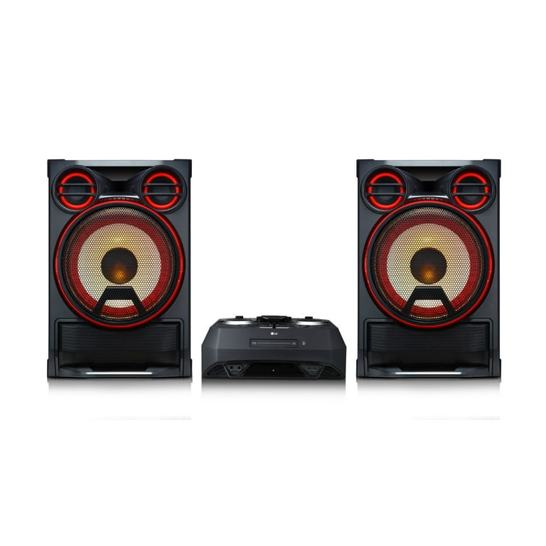 LG LOUDR 5000W Bluetooth Audio Music Hi-Fi Entertainment System