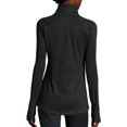 thumbnail image 4 of Hanes Sport Womens Quarter Zip Pullover, 4 of 4