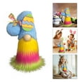 thumbnail image 3 of Riforla Easter Decoration Easter Decorative Handmade Plush Handmade Plush Easter Bunny Easter Decoration Rabbit Easter Bunny for Table Decoration F_001, 3 of 9