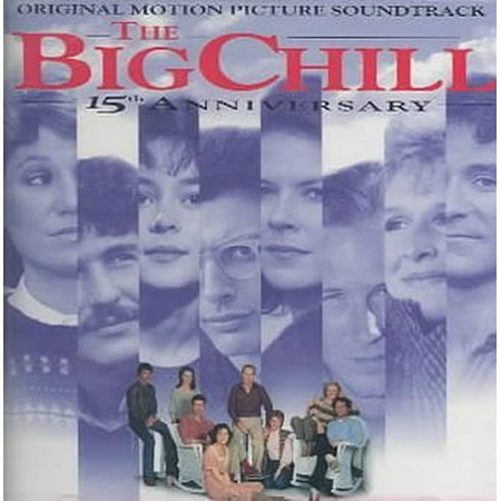 The Big Chill Soundtrack (CD) (Remaster) (Best Chill Music Artists)