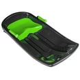thumbnail image 7 of Gizmo Tron Mystic Green, Sitting Snow Sled with Hand Brakes, 120 lbs , for Kids Ages 3+, 7 of 7