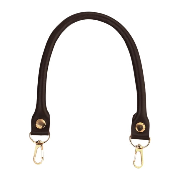 Reemplazo y reparación de correas de bolsos de mano, correas de cuero sintético para bolsos y carteras. Color café