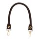 thumbnail image 1 of Reemplazo y reparación de correas de bolsos de mano, correas de cuero sintético para bolsos y carteras. Color café, 1 of 7