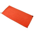 thumbnail image 4 of Miulika Fleece Sleeping Bag Liner Blanket Liner Ultralight Thickness Portable Thermal Warm Sleeping Bag for Travel Hiking Accessories orange, 4 of 9