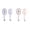 01#Pink+Purple, variant on Electric Spray Air Cushion Massage Comb, Self-Cleaning, Anti-Tangle, Essential Oil Mist, Anti-Static, Volumizing Aromatherapy Hair Care Comb (Beige)