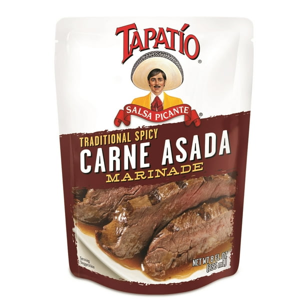 Tapatio Traditional Carne Asada Marinade 8 Fl Oz Walmart Com Tapatio Traditional Carne Asada Marinade 8 Fl Oz Walmart Com