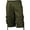 Military Green, variant on Ma Croix Mens Premium Utility Loose Fit Twill Cotton Multi Pocket Cargo Shorts Outdoor Wear