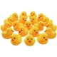 thumbnail image 1 of Paquete de 20 patos de goma amarillos para baño de bebé Namotu ZJWJ490, 1 of 4