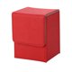 thumbnail image 2 of Caja de almacenamiento para barajas de cartas coleccionables con capacidad para 100 cartas. Organización de cartas para coleccionables. Rojo, 2 of 9