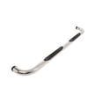 thumbnail image 1 of Dee Zee Nerf Bar DZ373523 With Step Pads; 3 Inch Round; Polished; Silver; Stainless Steel; Without End Caps, 1 of 5