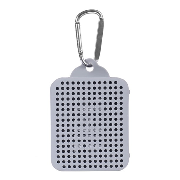 Reemplazo para JBL GO2 Altavoces Bluetooth Funda de silicona portátil Protector de cubierta de gancho para colgar Speravity PJ7250-04