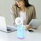 thumbnail image 5 of Mini Humidificador portátil Macarena Humidificador de niebla fría 400 ml USB Azul, 5 of 8