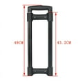 thumbnail image 4 of Telescopic Suitcase Luggage Bag Parts Trolley Suitcases Replacement Telescopic Rods Luggage Handle Repair Part Long, 4 of 8