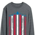 thumbnail image 3 of Star Wars - Flag Ships Americana - Men's Long Sleeve Graphic T-Shirt, 3 of 5