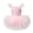Light Pink, variant on Shadoumai Girls Ballet Leotards for Dance Cute Prints Bow Dress with Hat Adorable Princess Tutu Infant Baby Girl Clothes