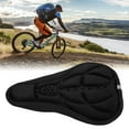 thumbnail image 1 of Fugacal Bike Cover Soft Breathable Durable Sponge Easy Installation Comfortable Concavo Convex Design Bike Cushion, Bike Cover, 1 of 7