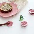 thumbnail image 5 of 1/3/4/7PCS Elegant Sakura Blossom Ceramic Chopsticks Rest Rack Knife Fork Stand Holder, 5 of 5