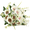 Milk White, variant on JUANCHENG 32cm Silk Sunflower Artificial Flowers for Wedding Outdoor Photography Home