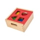 thumbnail image 2 of 4 formas de juguetes de clasificación de colores de madera, bloques de formas geométricas, cubos de clasificación para bebés, niños y niñas, 2 of 9