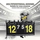 thumbnail image 2 of Waterproof 4-Digit Scoreboard for European Sports: Basketball, Football, Volleyball & Table Tennis, 2 of 4