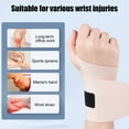 thumbnail image 4 of Deeceymbur Wrist Brace Wrist Sprain Tendon Sheath Protector Badminton Basketball Joint Fitness Exercise Wrist Guard, 4 of 6