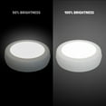 thumbnail image 6 of Westek BL-PCCT-W3 Adjustable White LED Puck Light with Remote - 3PK, 6 of 8