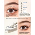 thumbnail image 3 of Anlinnet-cola de pez + cabello mezclado tipo A, cinco filas, pestañas postizas naturales mezcladas, autoinjerto, pestañas de racimo único, 3 of 4