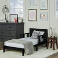 Dream On Me Brookside Toddler Bed, Black