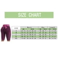 thumbnail image 4 of WILLBEST Pantalones de Yoga de Cintura Alta Para Mujer, Mallas de Entrenamiento Para Fitness, Correr, Gimnasio, Deportes, Ropa Deportiva Cómoda y Elástica. Extra Grande, 4 of 6