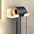 thumbnail image 7 of Hair Dryer Holder Wall Mount, No Drill Adhesive Organizer for Bathroom, Universal Styling Tool Stand for Blow Dryer and Straightener, 7 of 7