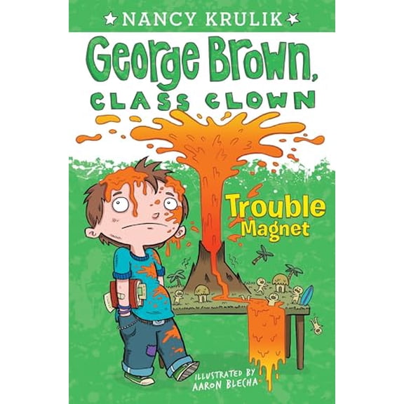Pre-Owned Trouble Magnet (Paperback) 0448453681 9780448453682