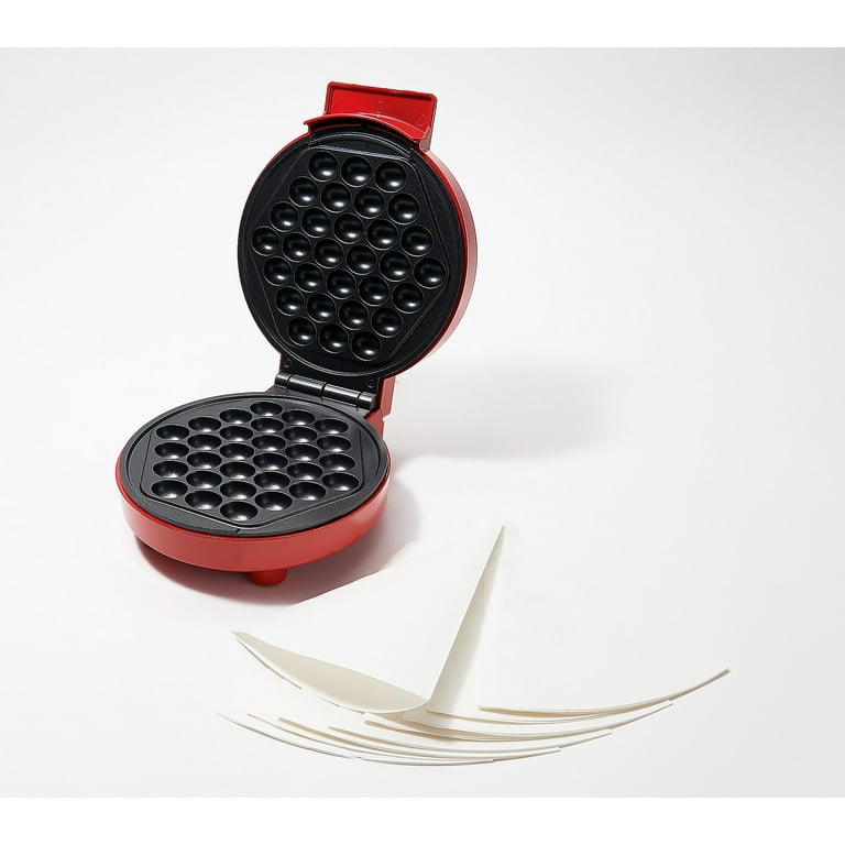 ULTERIOR アルテリア MINI HONEYCOMB WAFFELE Waffle Maker | Honeycomb-Shaped Mini Waffles | Dash