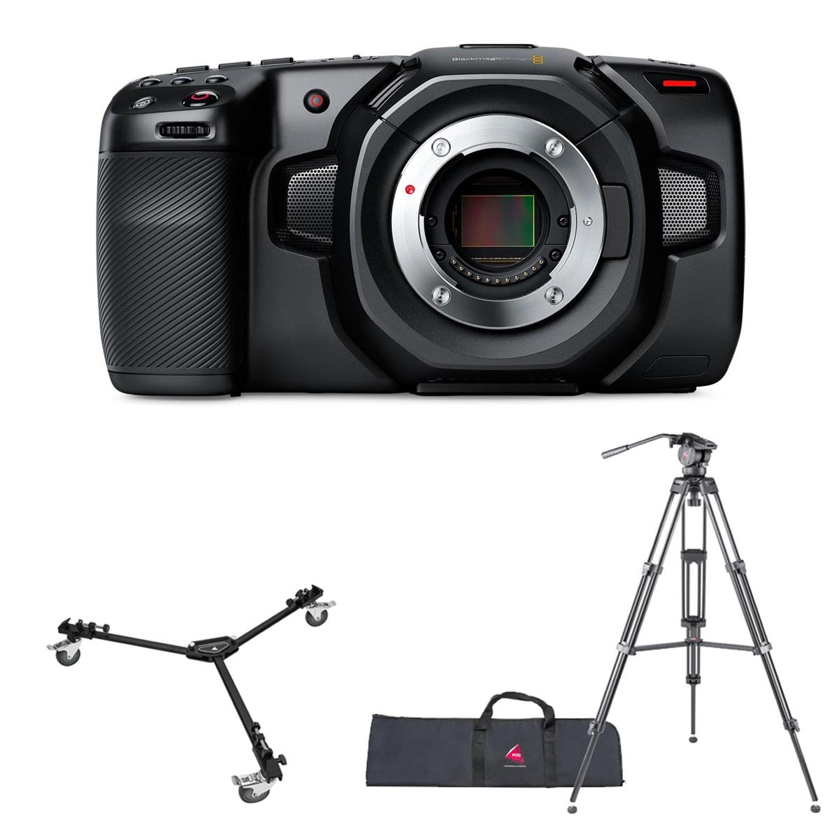 BLACKMAGIC DESIGN Blackmagic Pocket Cinema Camera 4K