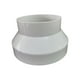 thumbnail image 2 of Reductor de conducto para sistema de ventilación en línea Adaptador de conducto de aire duradero Accesorio de tubería 200 a 150 mm, 2 of 7
