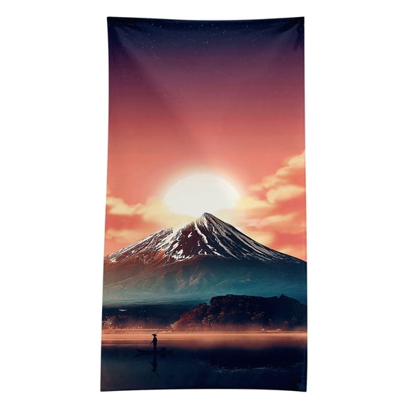 PHIGZNT 1 Pack Lightweight Thin Beach Towel Oversized 60"x30" Big Extra Large Microfiber Sand Free Towels for Adult Quick Dry Travel Camping Beach Accessories Vacation Essential Gift