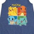 thumbnail image 3 of Pokémon - Pokémon Squares - Youth Girls A-line Dress, 3 of 5
