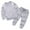 Grey, variant on Ulanda Toddler Baby Boy Clothes Winter Solid Long Sleeve Pullover Sweatshirt Pants 2Pcs Fall Outfits Sweatsuit Set 24M-6Y (Grey, 7-8 Years)