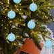 thumbnail image 5 of Juego de adornos de Navidad azul de 6 piezas - 6cm, 5 of 6