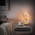 thumbnail image 6 of Giraffes Elephants Deers Lions Grassland Table Lamp with USB Port LED Warm Light Lamp Night Light Home Decor, 6 of 7
