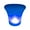 blue light, variant on LED Ice Bucket Luminescent Ice Glowing Ice Kegs Champagne Buckets Perfect for Cocktails Beer and Refreshing Drinks