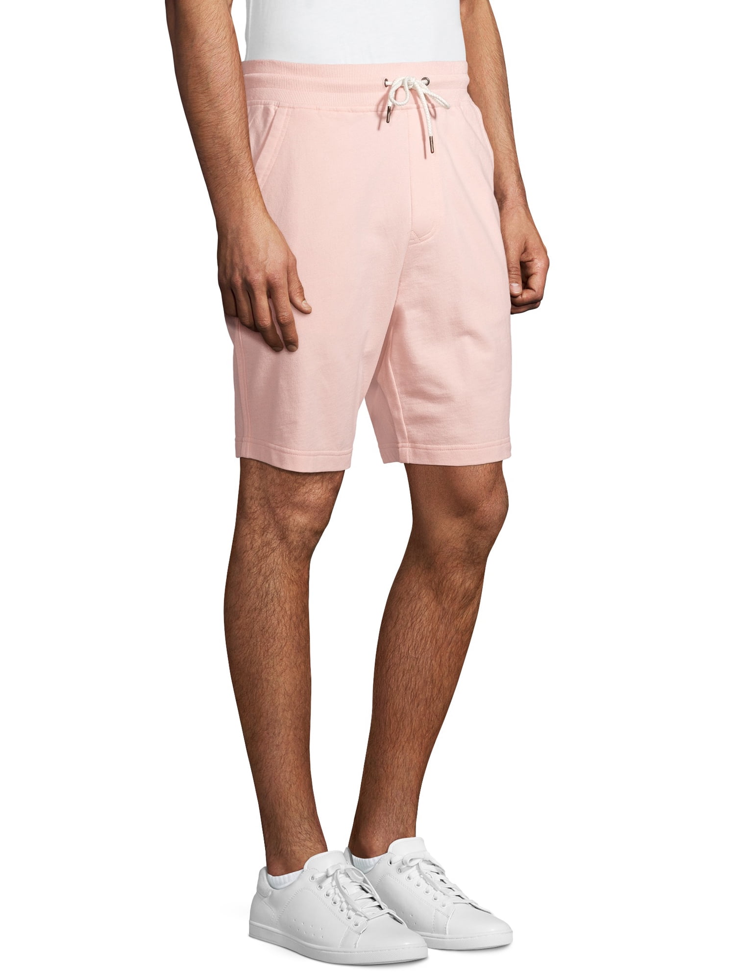 no boundaries men's knit jogger shorts