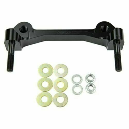 Wilwood 2509347 Rear 13in Rotor Bracket Caliper Mount DP for Nissan 350Z