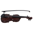 thumbnail image 1 of Violín En Miniatura De Simulación, Instrumento De Juguete De Violín Portátil Para Niños Para Principiantes Para Aprender Música, 1 of 7