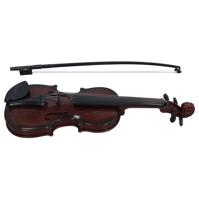 Violín En Miniatura De Simulación, Instrumento De Juguete De Violín Portátil Para Niños Para Principiantes Para Aprender Música