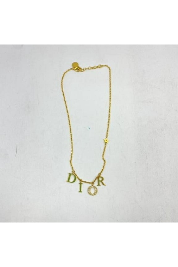 Pre-Owned Christian Dior Revolution Necklace N1308DVOCY_D301 (Fair)