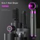 thumbnail image 2 of 2025 Electric Hair Dryer 5in1 Multifunctional Hair Straightener Negative Ion Hair Care Curler Blow Dryer Styling Set Strong Wind 26s, 2 of 5
